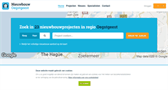 Desktop Screenshot of nieuwbouw-oegstgeest.nl