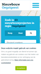 Mobile Screenshot of nieuwbouw-oegstgeest.nl